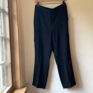 J Crew 365 Pull-On Easy Matte Crepe Pant Black 10